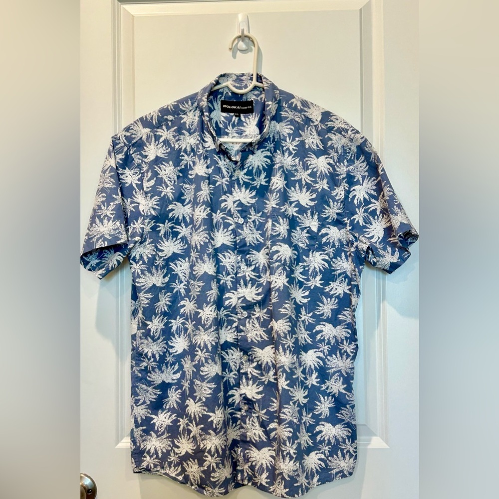 Molokai Surf Co Men’s shirt XXL